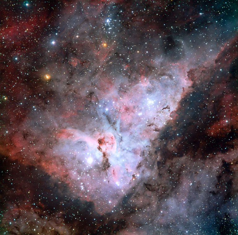 Nella Carena di Giasone una fucina di stelle