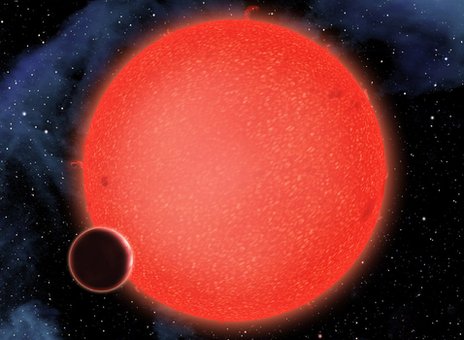 Una super Terra tutta d’acqua