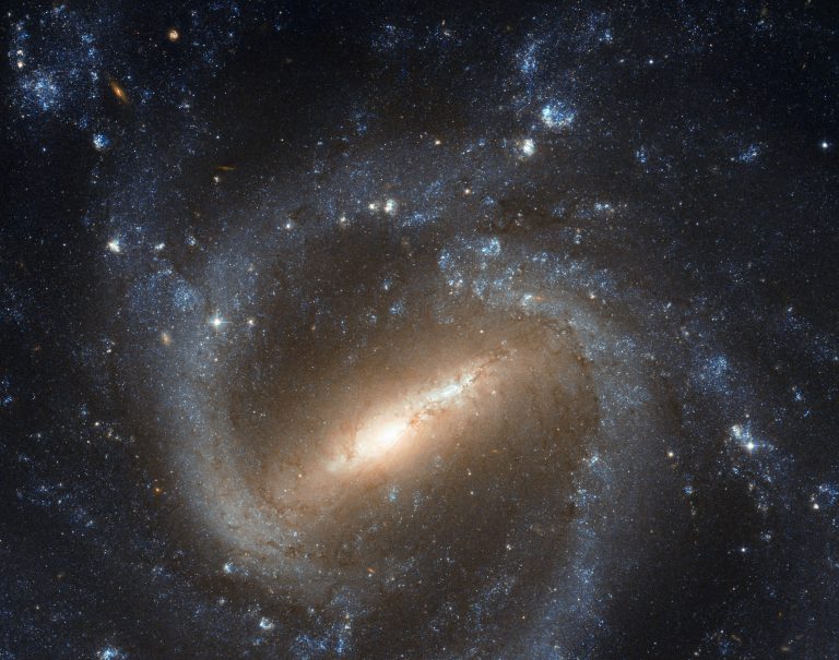 Ritratto di galassia