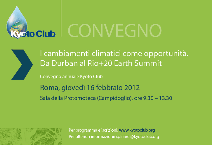 Convegno annuale Kyoto Club