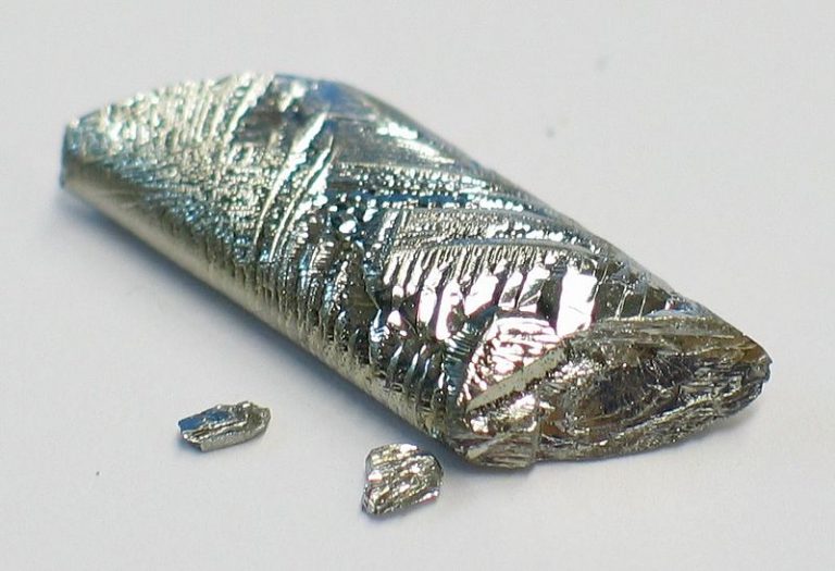 La prima volta del tellurio nello spazio