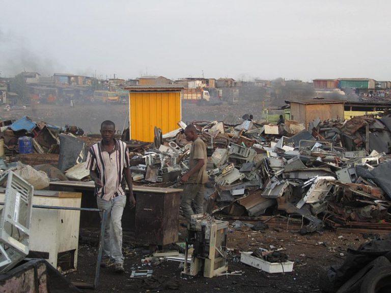 Discarica Africa