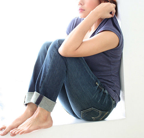 Le donne depresse preferiscono i jeans