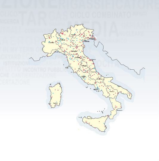 No Tav & co., la mappa del dissenso