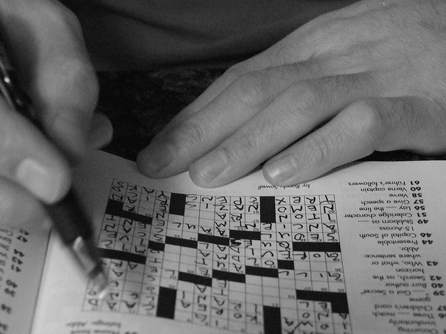 Gli umani battono il computer, almeno nei cruciverba