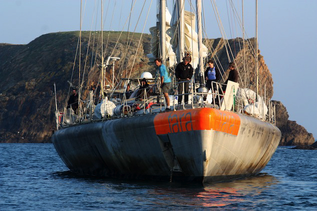 La spedizione Tara torna a casa