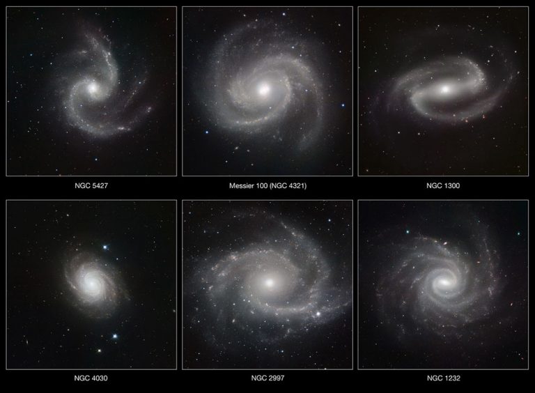 A ciascuna galassia le sue stelle