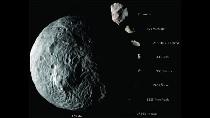 Vesta come non l’avete mai visto