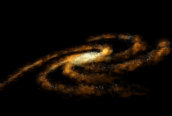 La giovane periferia della Via Lattea