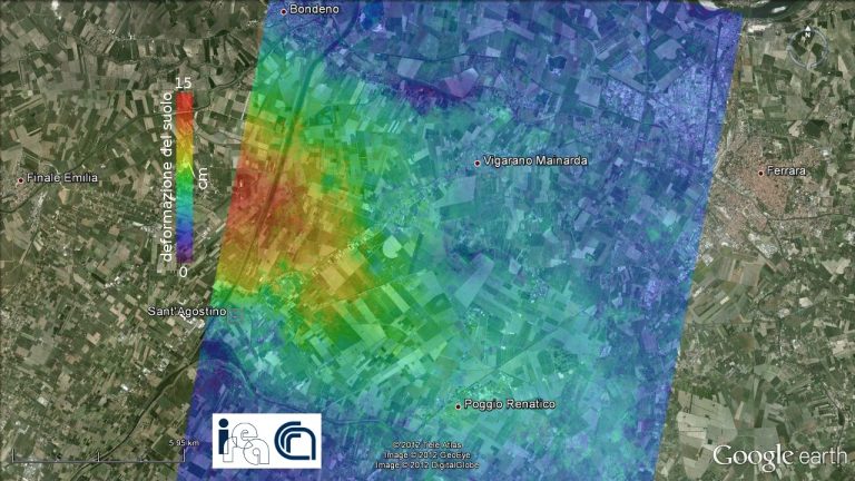 Terremoto in Emilia: la terra si è alzata di 15 centimetri
