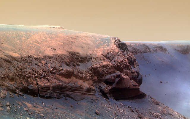 Il carbonio di Marte viene dal magma