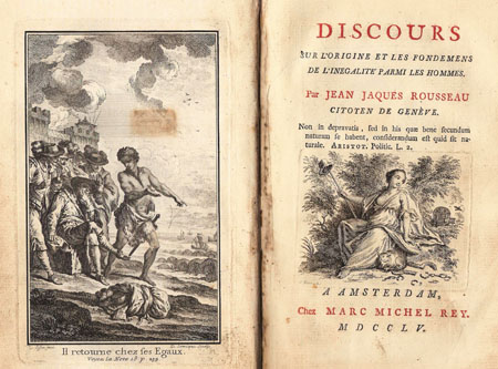 Rousseau, trecento anni ma non li dimostra