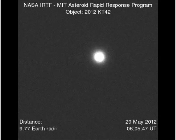 Ecco l’asteroide che ha sfiorato la Terra
