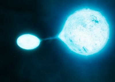 La vita di coppia delle stelle di tipo 0