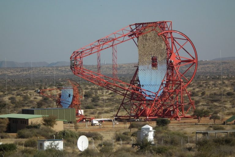 HESS II, un nuovo telescopio a caccia di raggi gamma