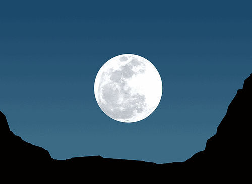 Stanotte la luna sarà “blu”
