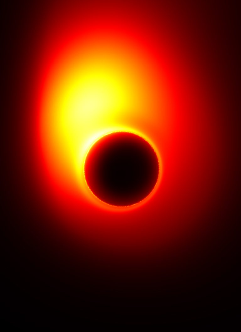 Come nasce una galassia? Lo spiega il buco nero