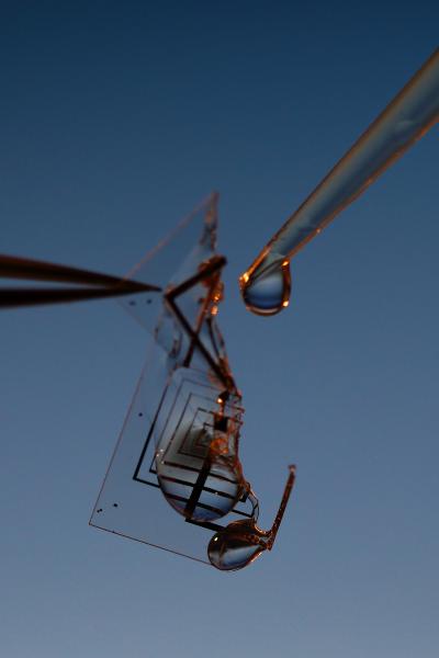 Il sensore che si scioglie