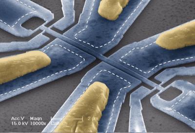 La nano-bilancia per le molecole