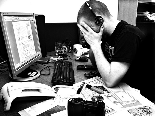 Lo stress sul lavoro? Roba da infarto