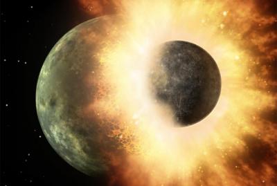 Ecco la vera origine della Luna