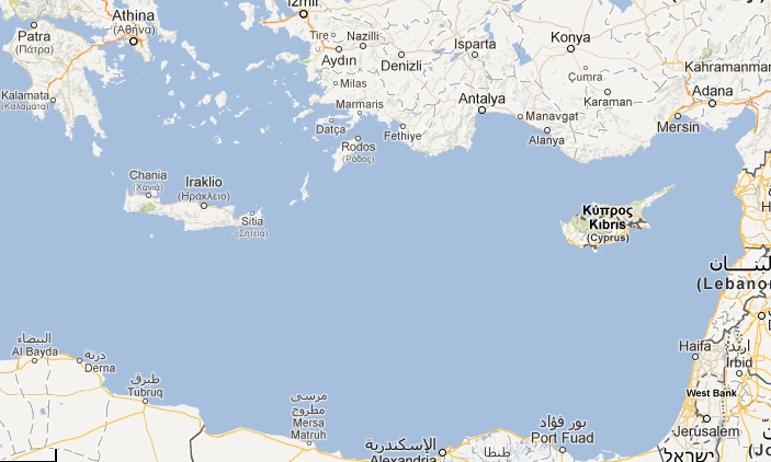 Chi arrivò per primo nel Mediterraneo?