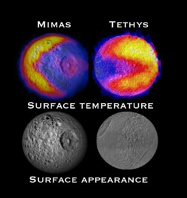 Sulla luna di Saturno c’è Pac Man