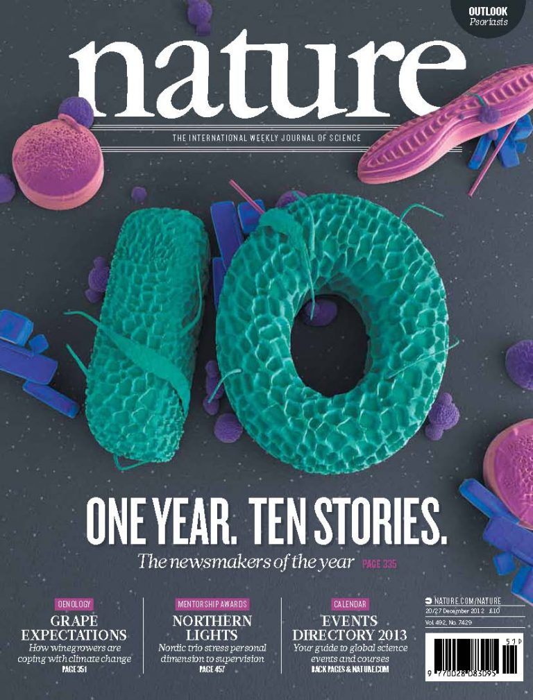 Le 10 personalità scientifiche dell’anno