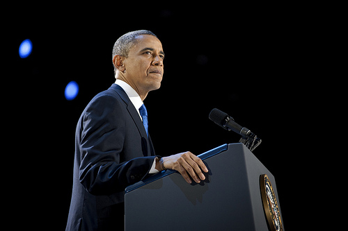 E finalmente Obama parlò di cambiamento climatico