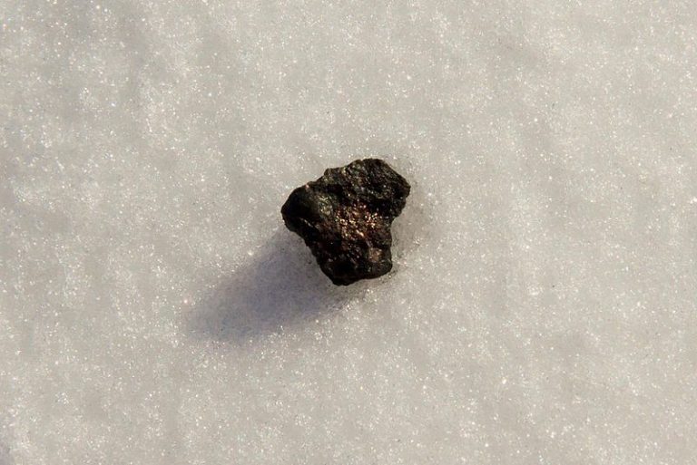 Da dove veniva il meteorite russo?