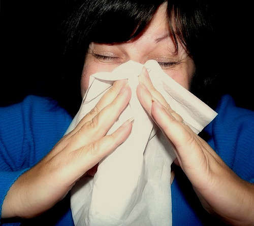 Influenza, l’umidità batte il virus