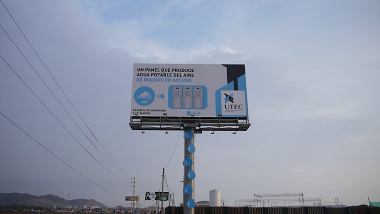 Il cartellone che fa acqua da tutte le parti