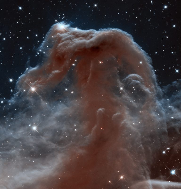 Hubble fotografa la Testa di Cavallo