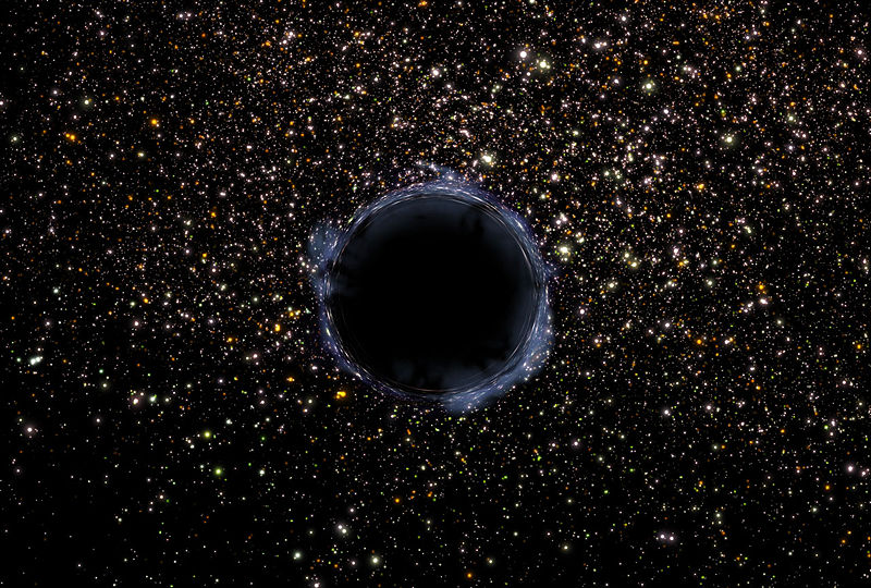 Viviamo all’interno di un buco nero, esiste anche un altro universo