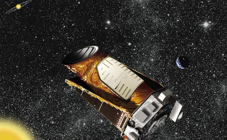 Problemi per il telescopio Kepler