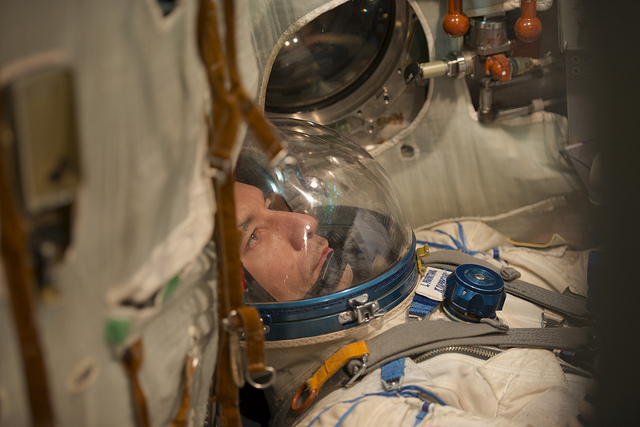 Luca Parmitano, astronauta in missione
