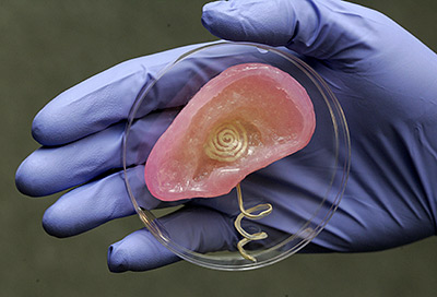 Un orecchio bionico stampabile