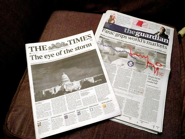 Crisi finanziaria, le parole per capirla