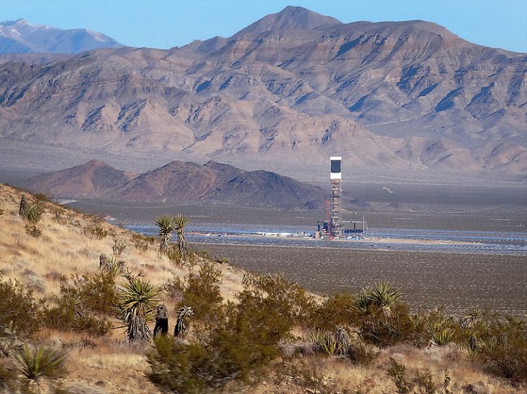 Ivanpah, il gigante dell’energia solare