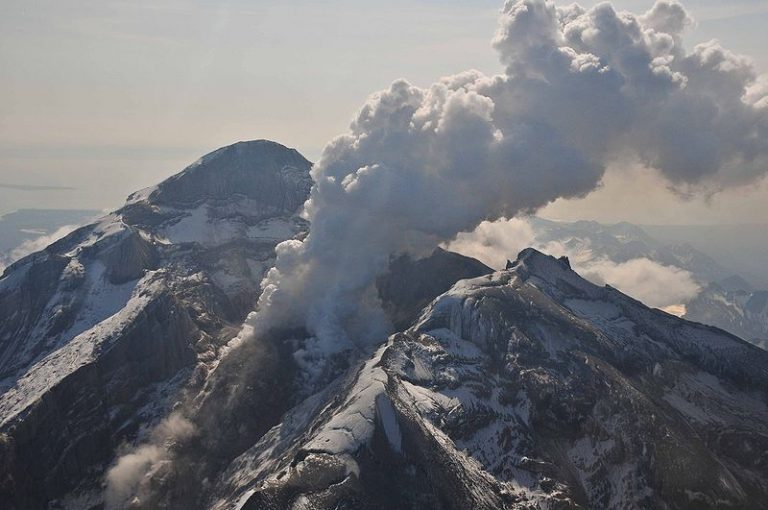 Così urla un vulcano