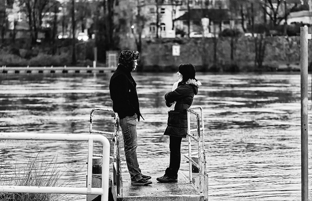 Con l’età diminuiscono i litigi di coppia