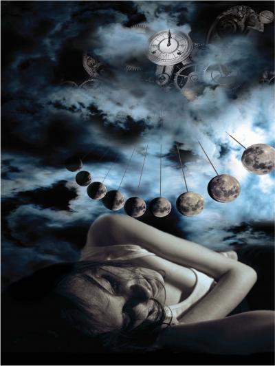 Dormi male? Colpa della Luna