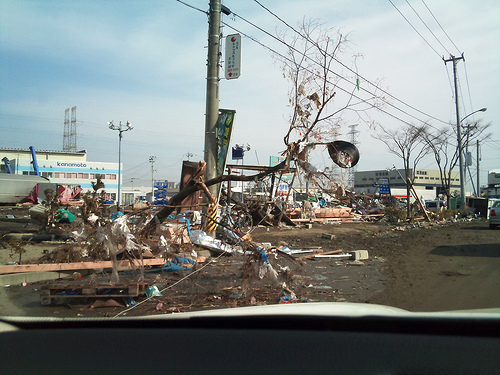 Amarcord Fukushima, quei sette minuti e mezzo a Sendai