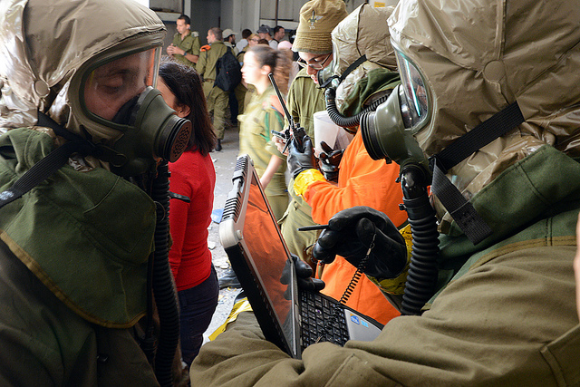 Le armi chimiche che avrebbe usato la Siria