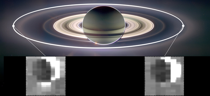 Encelado, la gravità causa le eruzioni di ghiaccio