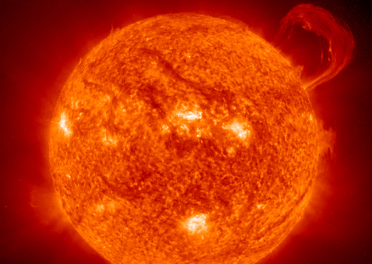 Il campo magnetico del Sole si inverte