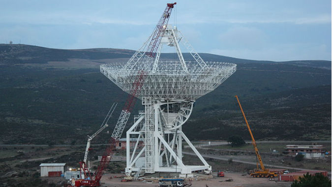 Arriva Srt, il radiotelescopio sardo