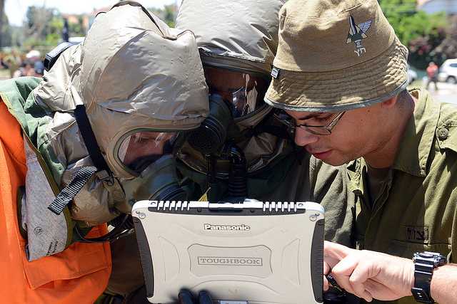 Siria, un laboratorio mobile contro le armi chimiche