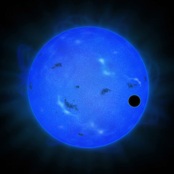 Nell’atmosfera dell’esopianeta c’è acqua