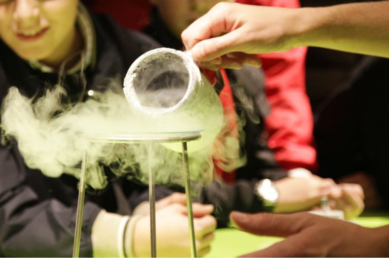 Domenica al Festival della Scienza